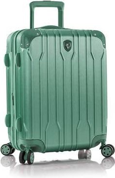Heys Xtrak 21.5 Inch Carry-On Luggage in Midnight Green at Nordstrom