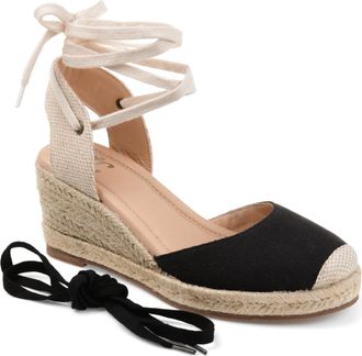 Journee Collection Collection Womens Tru Comfort Foam Wide Width Monte Wedge