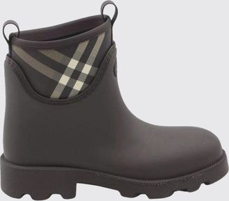 Burberry Stivaletto da pioggia Marsh Burberry in gomma