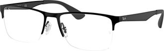 Ray-Ban 0Rx 6335 - unisex - Brillen - Zwart - 54 MM - Accessoires