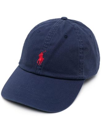 Polo Ralph Lauren Cappello da baseball in cotone - Blu