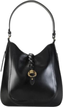Isabel Marant Altay Hobo - Dames - Schoudertassen - Zwart - ONE Size - Leer - Tassen