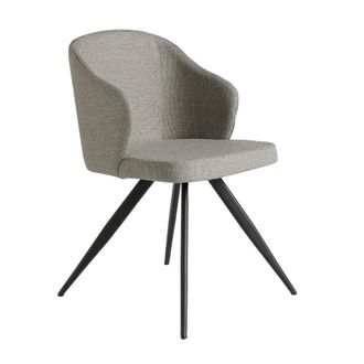 Angel Cerd&aacute; Silla tela gris