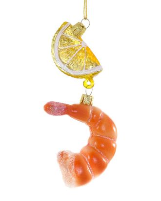 Cody Foster & Co. Shrimp Cocktail Ornament