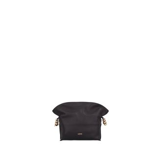 Loewe Mini Coil Flamenco Clutch - Bags - Mujer - Negro - ONE SIZE