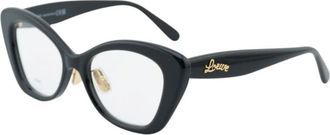 Loewe Ladies Black Cat Eye Eyeglass Frames LW50067F 001