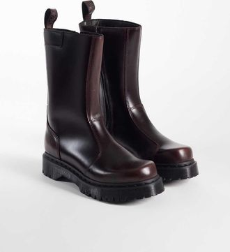 Dr. Martens Rejena - Scarponcini bassi marrone speziato