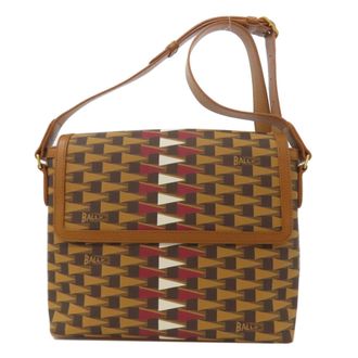 Bally Pvc Shoulder Bag (Pre-Owned)