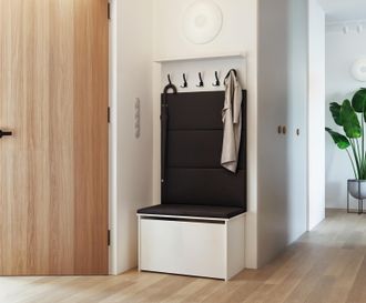 OEM Zapatero Con Asiento Y Percha Andy