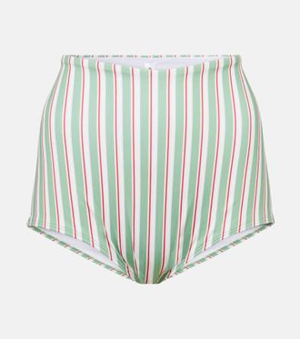 Bananhot Yuri striped bikini bottoms