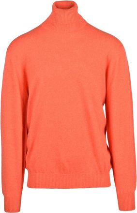 Hawico Turtleneck Sweater - Orange