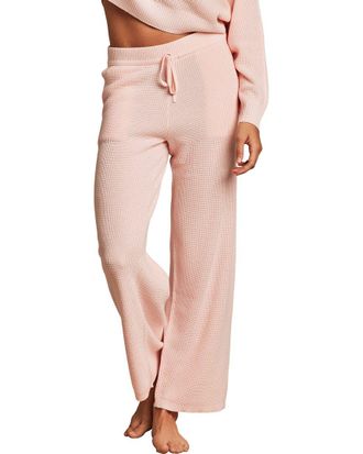 Barefoot Dreams Luxeblend Waffle Knit Ankle Pant