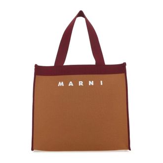 Marni Tote Bags, female, Multicolor, Size: ONE SIZE Borsa A Mano