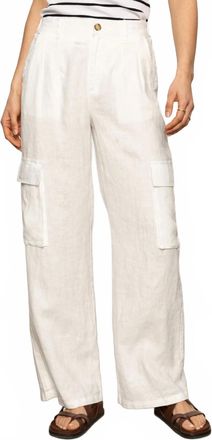 Sanctuary Womens Hooper Straight Pants In White