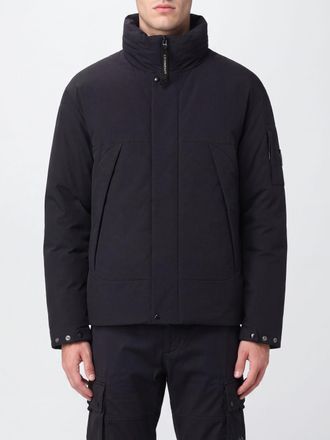 C.P. Company C. P. COMPANY Funnel-Neck Padded Jacket in Recycled Polyester