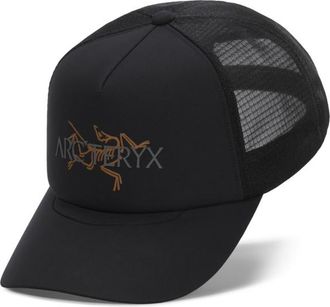 Arc'teryx Bird Word Trucker Hat Cap - Unisex | schwarz