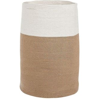 Beliani Basket ARDESEN Cotton Natural