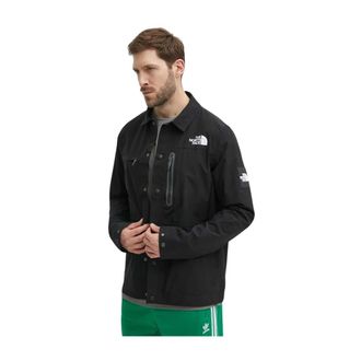 The North Face Amos Tech Overshirt - Heren - Sport - Zwart - Maat: S Poliester