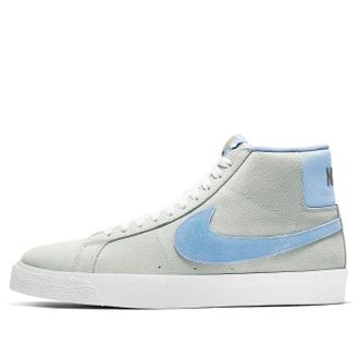 Nike Blazer Mid SB Smoke Grey Psychic Blue 864349-008