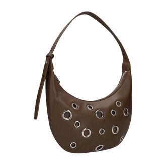 Liebeskind Liebeskind Berlin, Tassen, Dames, Bruin, ONE Size, Leer, 6677 Schoudertas