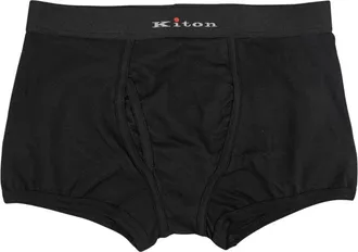 Kiton Hombre, Ropa interior, Negro, Talla: S