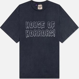 Gallery Dept. Mens Gallery Dept Horrors T-Shirt in Vintage Black - Size: 38