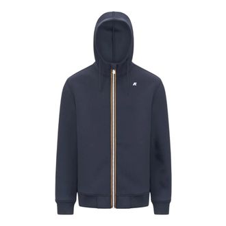 K-Way Uomo, Felpe, Blu, XL, new