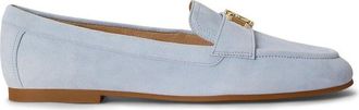 Ralph Lauren Averi III su&egrave;de leren loafers