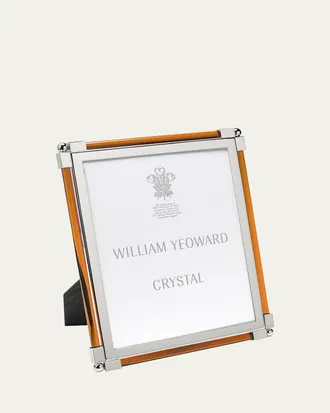 William Yeoward New Classic Amber Frame, 8 x 10