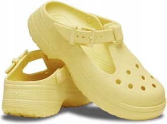 OEM Zuecos Cl&aacute;sicos Crocs Mary Jane 210581 M6 I Eu 3839 I W8 Daylily