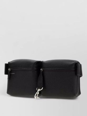 Givenchy canvas belt bag multipocket adjustable strap