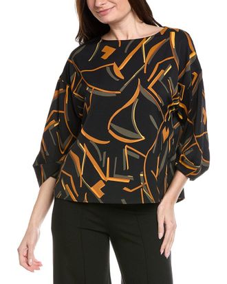 Joseph Ribkoff Printed Blouse