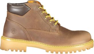 Lumberjack River Veterlaars - Heren - Veterlaarzen - Bruin - 45 EU - Schoenen