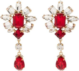 Dsquared2 Orecchini a cerchio con effetto serpente - Argento