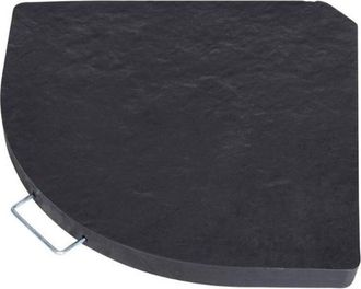 OEM Bases Parasol 1/4 13 Kg 2 Piezas Lote 2