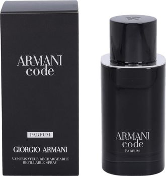 Giorgio Armani Mens Code Le Parfum Edp Spray 75 ml - One Size