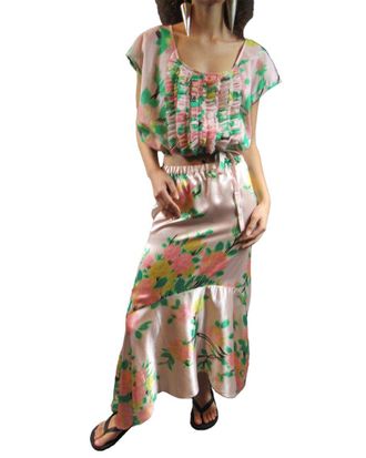 Tracy Reese High-Low Skirt