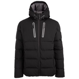 Trespass Mens Hawthorne Down Jacket (Black) - Size X-Large