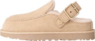 UGG (WMNS) UGG Goldenstar Evelina Wooden Clog Sand Castle 1180251-SNDC
