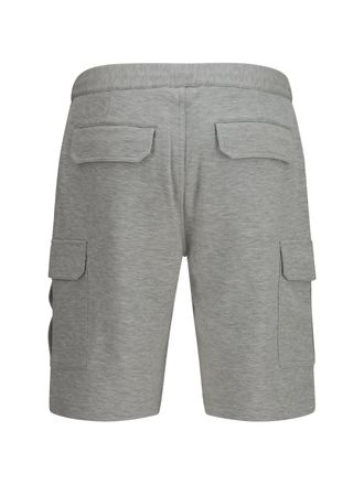 Brunello Cucinelli Multi-Pocket Cargo Cargo Shorts - Gray