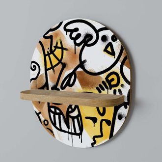 OEM Estante Ovalado Urban Canvas