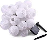 OEM Guirnalda De Luces Solares Para Exteriores, 6 M, 30 Led, Resistente Al Agua, 2 Modos, Para Jard&iacute;n, &Aacute;rboles, Patio, Boda, Fiesta, Festival