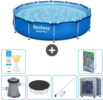 Bestway Piscina Bestway Steel Pro Redonda - 366x76 Cm - 7-piezas S283