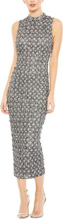 Mac Duggal Column Dress