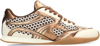Mexx Tula Suzy - Dames - Sneakers - Beige - 41 EU - Leer - Schoenen