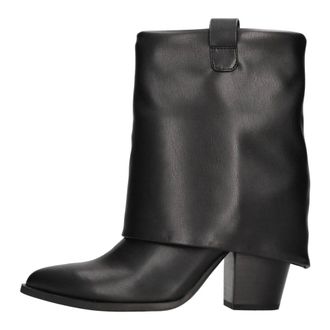 Steve Madden Dames, Schoenen, Zwart, Maat: 38 1/2 EU Leer