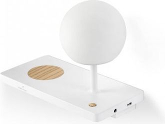 Faro Barcelona Niko Pc Aplique Izquierdo Blanco