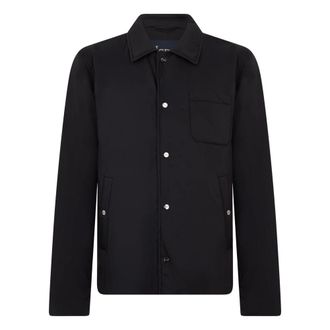 Herno Shirt-cut Jacket - Heren - Jassen - Zwart - Maat: 3XL Polyamide