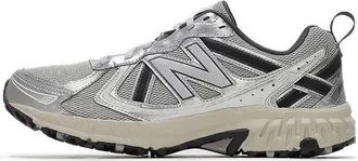 New Balance 410 v5 2E Wide Silver Black MT410KR5
