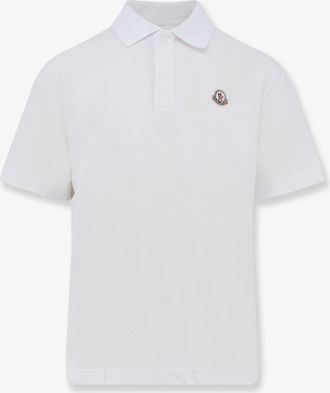 Moncler Polo in cotone - MONCLER - gender_Man